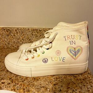 American Eagle pride shoes